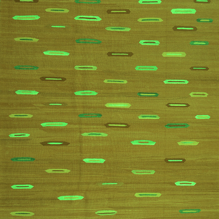 Oriental Green Traditional Rug, con1133grn