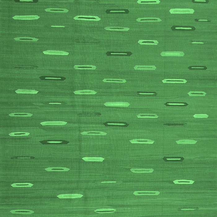 Oriental Emerald Green Traditional Rug, con1133emgrn