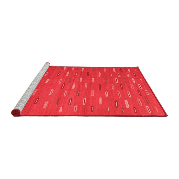 Traditional Red Washable Rugs