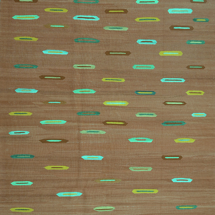 Machine Washable Oriental Turquoise Traditional Area Rugs, wshcon1133turq