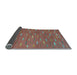 Sideview of Oriental Light Blue Traditional Rug, con1133lblu