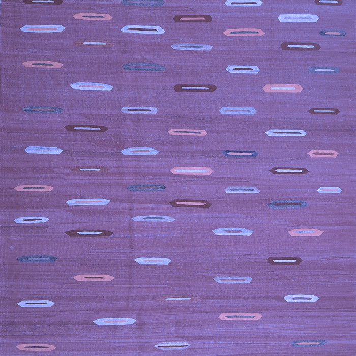 Machine Washable Oriental Blue Traditional Rug, wshcon1133blu