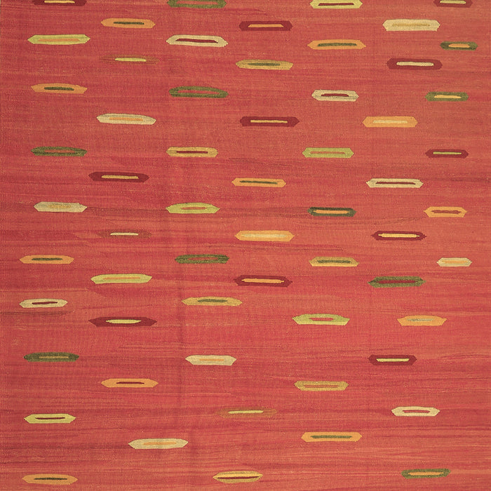 Machine Washable Oriental Brown Traditional Rug, wshcon1133brn