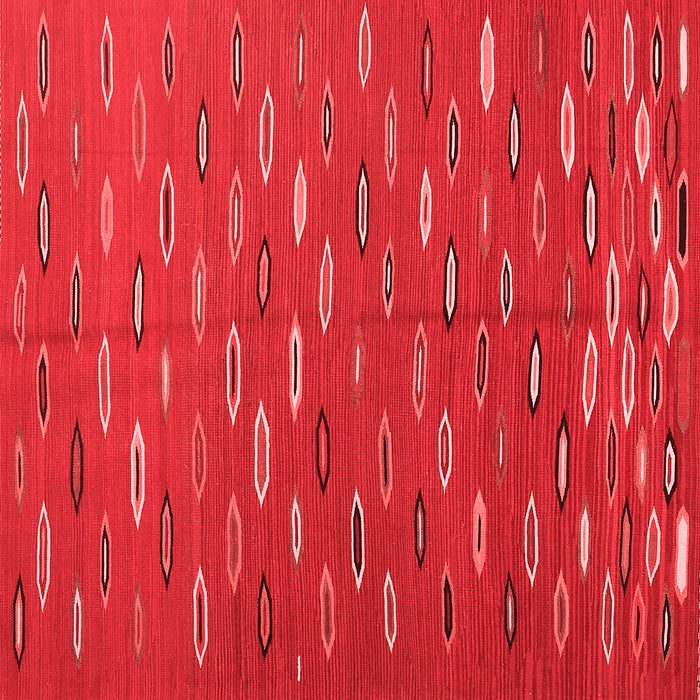 Abstract Red Contemporary Rug, con1134red
