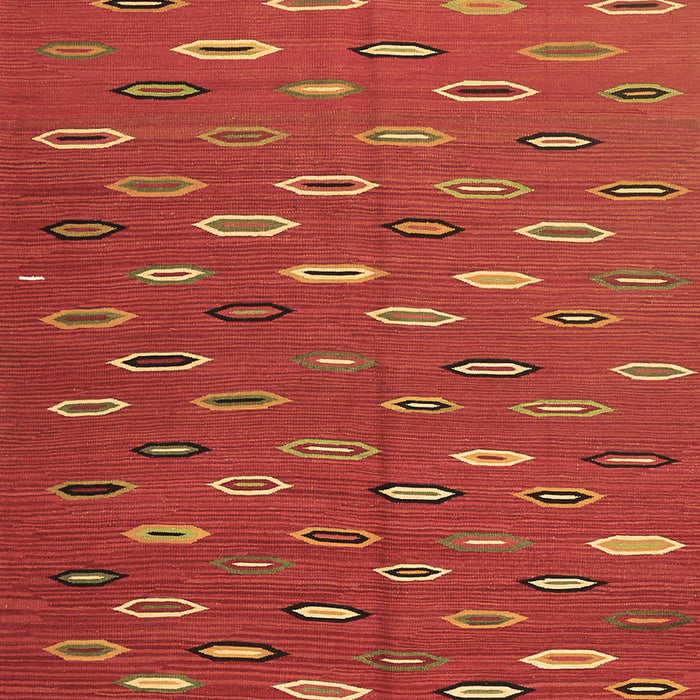 Abstract Brown Contemporary Rug, con1134brn
