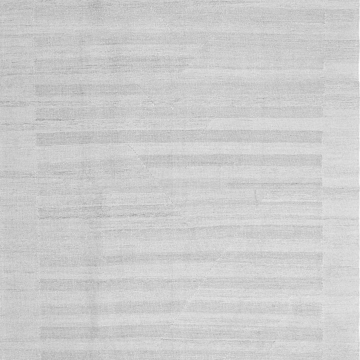 Abstract Gray Contemporary Rug, con1135gry