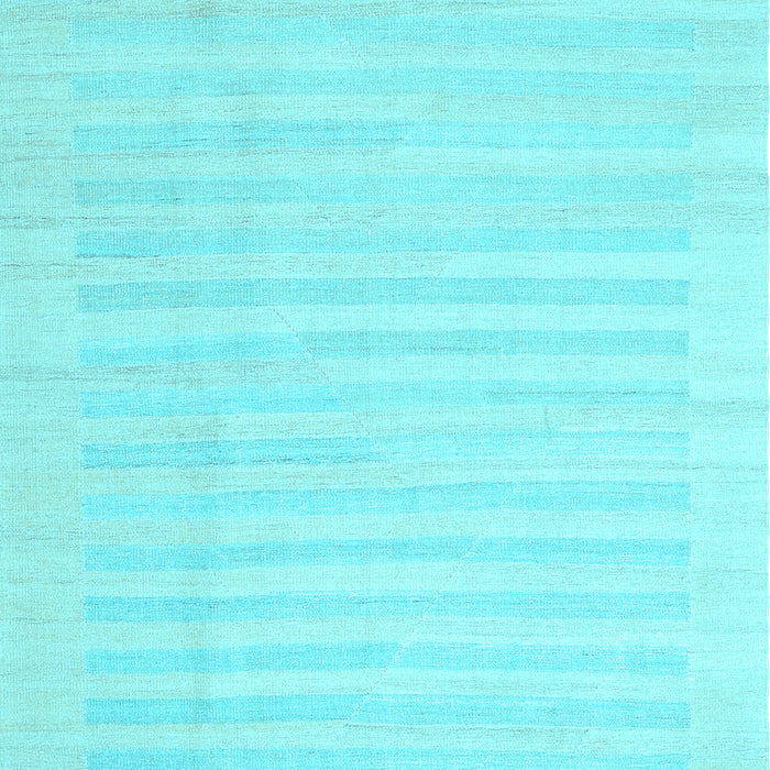 Abstract Light Blue Contemporary Rug, con1135lblu