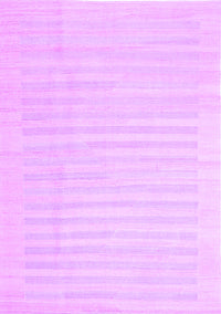 Abstract Purple Contemporary Rug, con1135pur