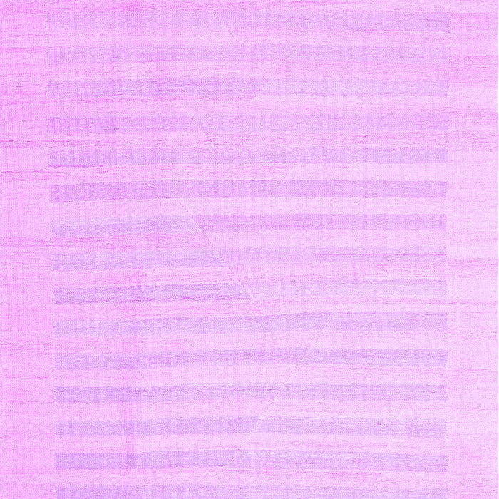 Abstract Purple Contemporary Rug, con1135pur
