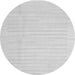 Square Abstract Gray Contemporary Rug, con1135gry