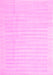 Abstract Pink Contemporary Rug, con1135pnk