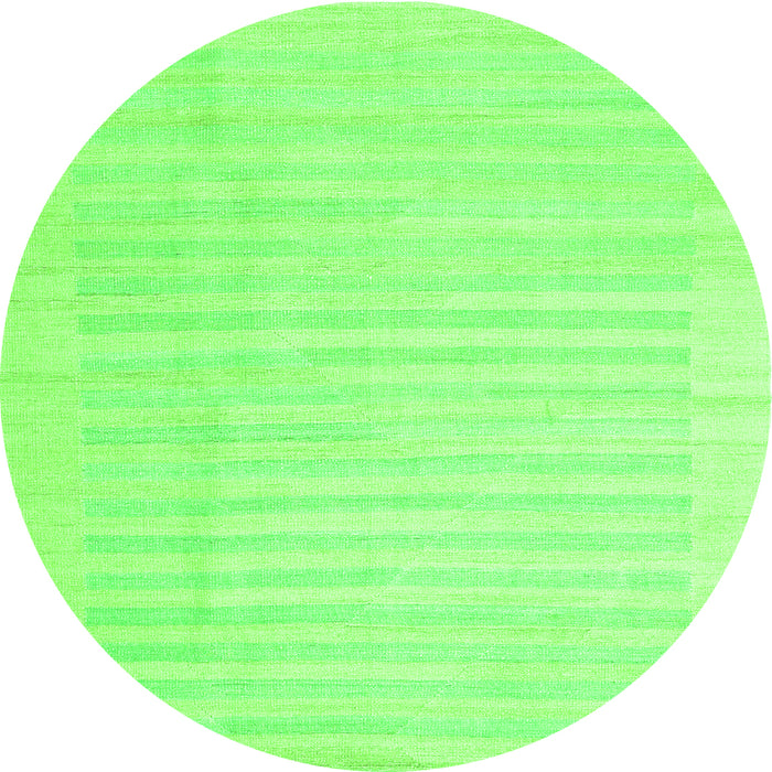 Machine Washable Abstract Green Contemporary Area Rugs, wshcon1135grn