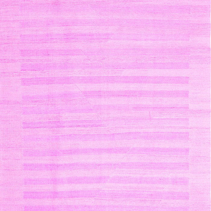 Machine Washable Abstract Pink Contemporary Rug, wshcon1135pnk