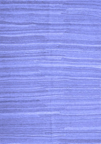 Abstract Blue Contemporary Rug, con1136blu