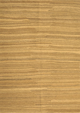 Abstract Brown Contemporary Rug, con1136brn