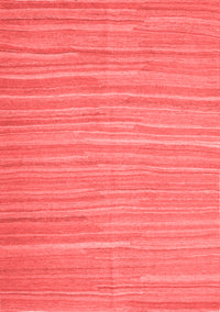 Abstract Red Contemporary Rug, con1136red