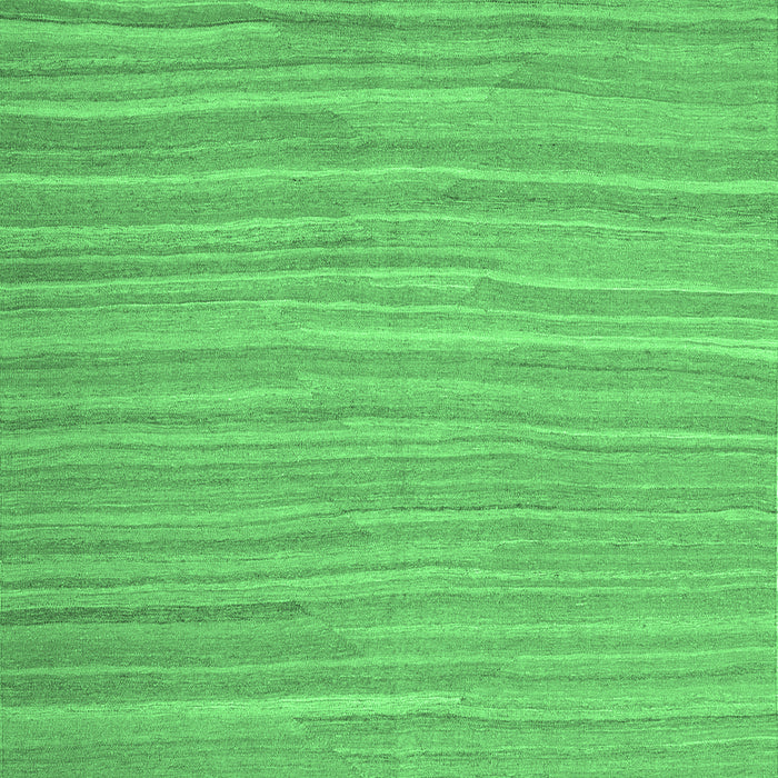 Abstract Emerald Green Contemporary Rug, con1136emgrn