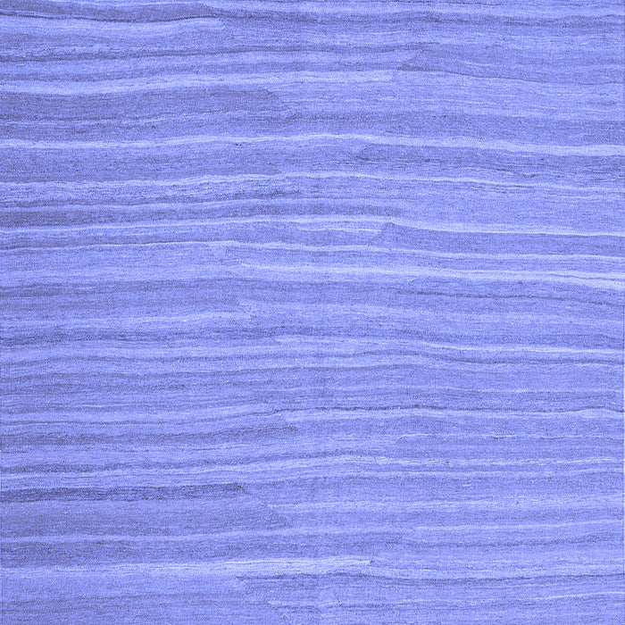 Machine Washable Abstract Blue Contemporary Rug, wshcon1136blu