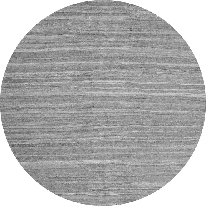 Square Abstract Gray Contemporary Rug, con1136gry