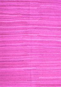 Abstract Pink Contemporary Rug, con1136pnk