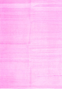 Solid Pink Modern Rug, con1137pnk