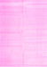 Solid Pink Modern Rug, con1137pnk