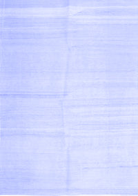 Solid Blue Modern Rug, con1137blu