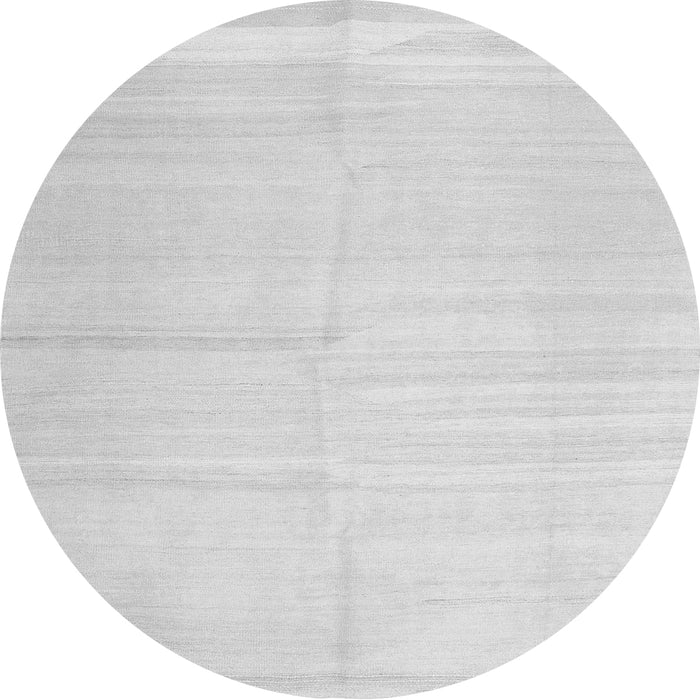 Square Solid Gray Modern Rug, con1137gry