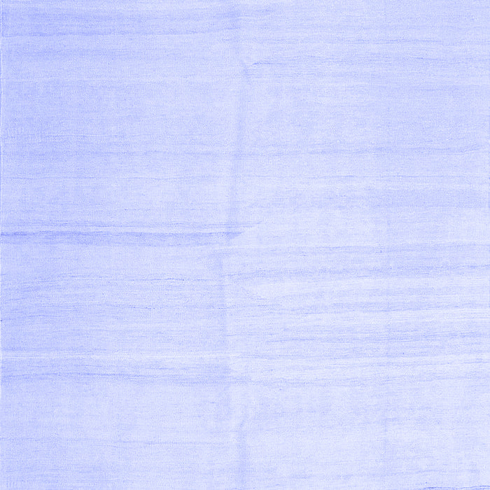 Solid Blue Modern Rug, con1137blu