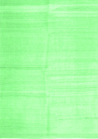 Solid Emerald Green Modern Rug, con1137emgrn