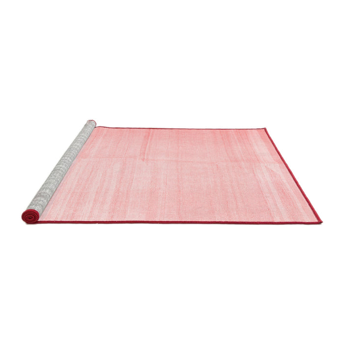 Modern Red Washable Rugs