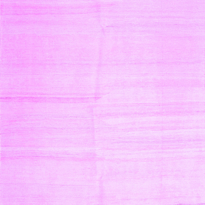Solid Purple Modern Rug, con1137pur