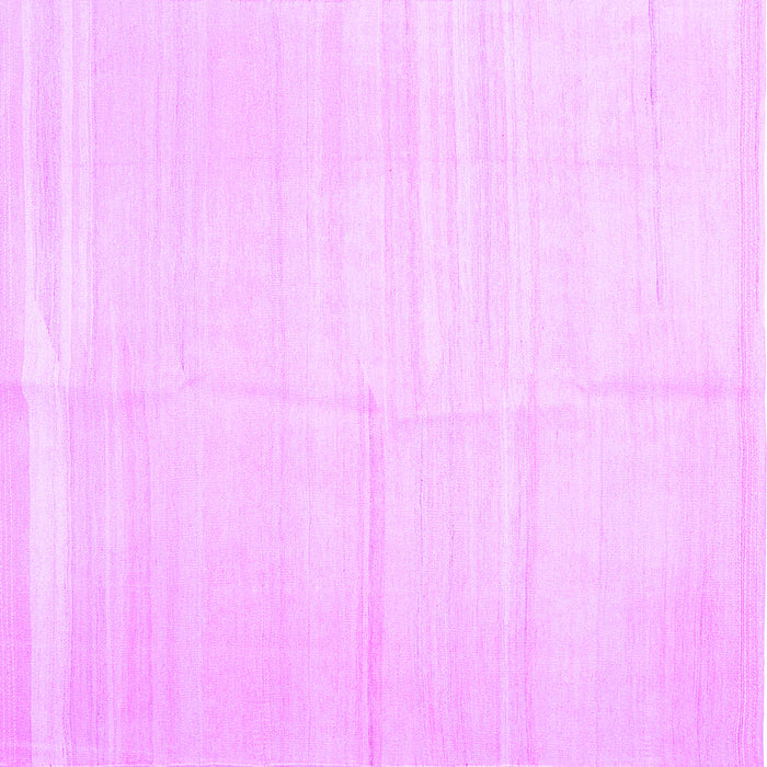 Square Solid Purple Modern Rug, con1137pur