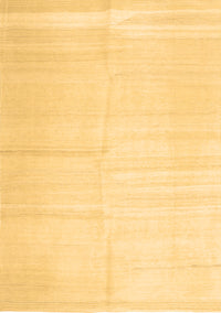 Solid Brown Modern Rug, con1137brn