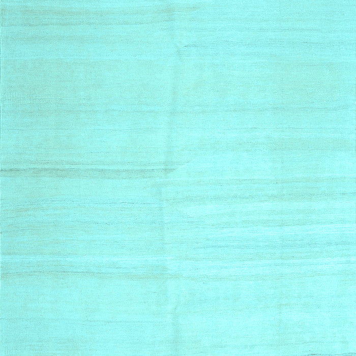 Machine Washable Solid Light Blue Modern Rug, wshcon1137lblu