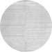 Machine Washable Solid Gray Modern Rug, wshcon1137gry