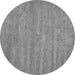 Square Abstract Gray Contemporary Rug, con1138gry