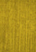 Machine Washable Abstract Yellow Contemporary Rug, wshcon1138yw