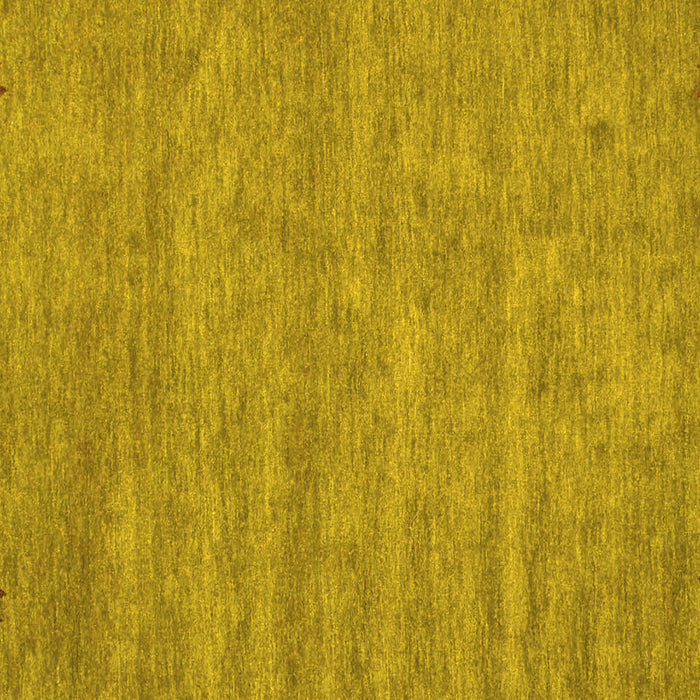 Machine Washable Abstract Yellow Contemporary Rug, wshcon1138yw