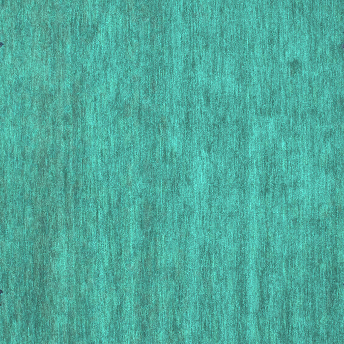 Abstract Turquoise Contemporary Rug, con1138turq