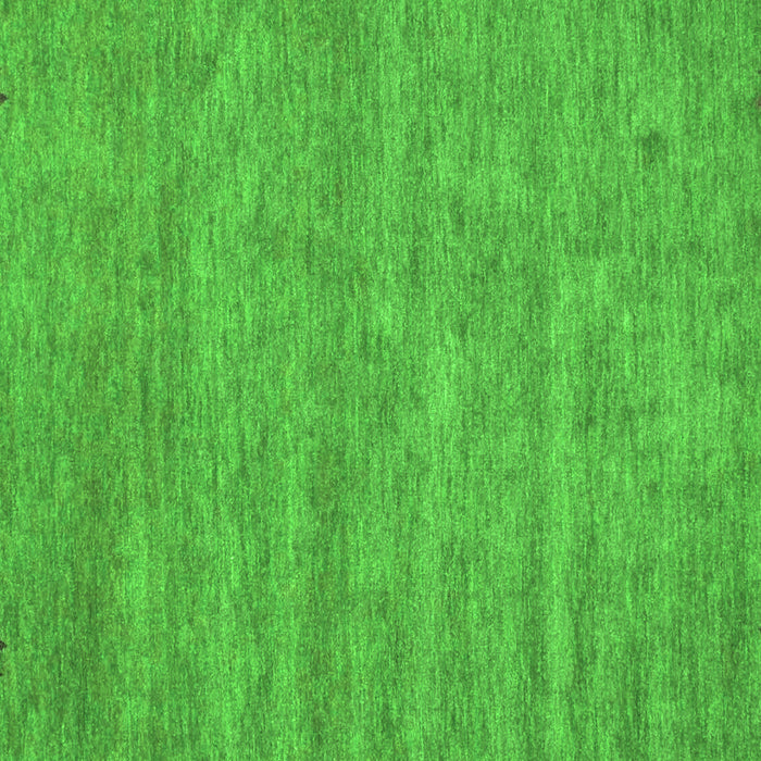 Serging Thickness of Machine Washable Abstract Green Contemporary Area Rugs, wshcon1138grn