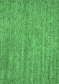 Abstract Emerald Green Contemporary Rug, con1138emgrn