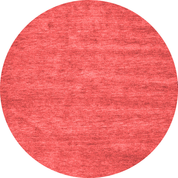 Abstract Red Contemporary Rug, con1138red