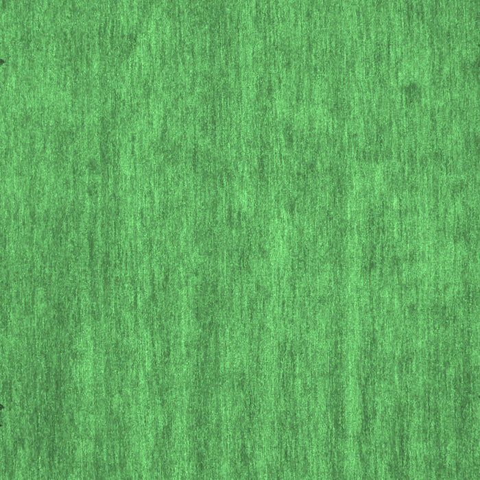 Machine Washable Abstract Emerald Green Contemporary Area Rugs, wshcon1138emgrn