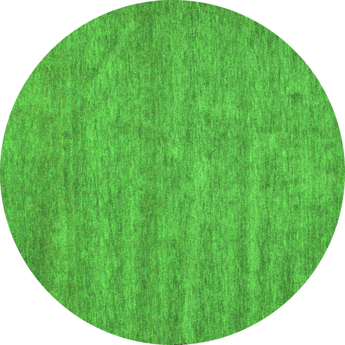 Machine Washable Abstract Green Contemporary Area Rugs, wshcon1138grn