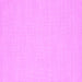 Square Abstract Pink Contemporary Rug, con1139pnk