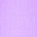 Square Machine Washable Abstract Purple Contemporary Area Rugs, wshcon1139pur