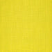 Square Abstract Yellow Contemporary Rug, con1139yw