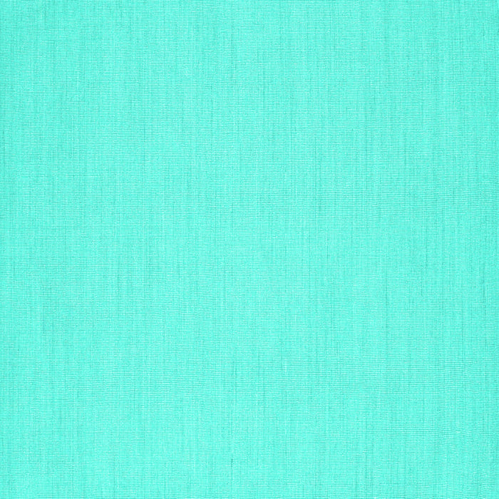 Square Abstract Turquoise Contemporary Rug, con1139turq