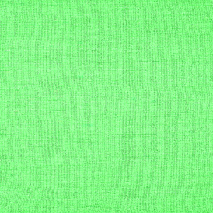 Round Machine Washable Abstract Green Contemporary Area Rugs, wshcon1139grn